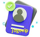 Tornar-se um membro do jogovip é muito simples