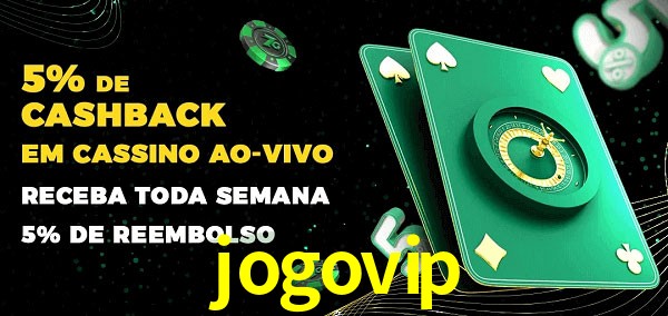 Promoções do cassino ao Vivo jogovip