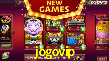 Descubra a Magia dos Jogos de Arcade no jogovip